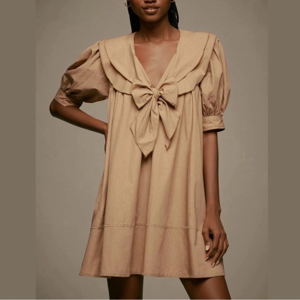 Anthropologie Pilcro Mini Dress